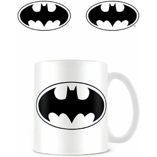 TAZA LOGO BATMAN DC COMICS image 0