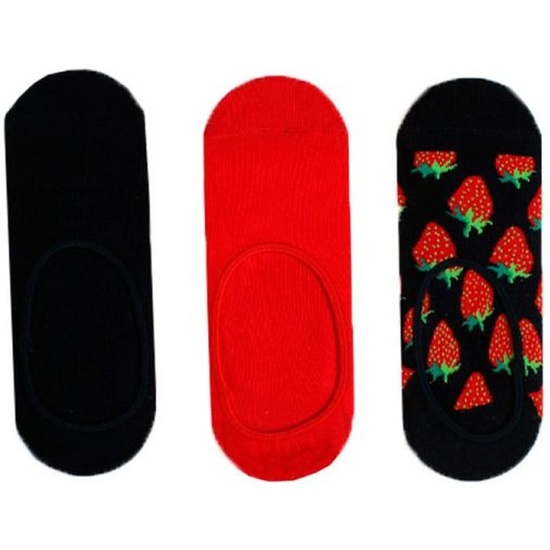 CALCETINES 3 - PACK PALM STRAWBERRY LINERS  image 0