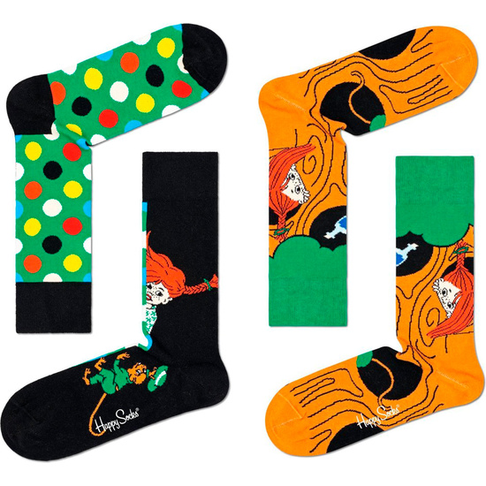 CALCETINES PIPPI ADULT 2- PACK GIFT SET  image 0