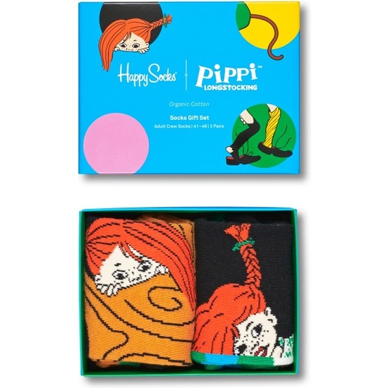 CALCETINES PIPPI ADULT 2- PACK GIFT SET  image 3