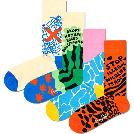 CALCETINES WWF 4-PACK GIFT SET image 0