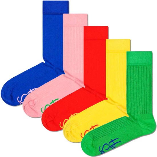 CALCETINES 5-PACK COLOR SMASH S GIFT SET image 0