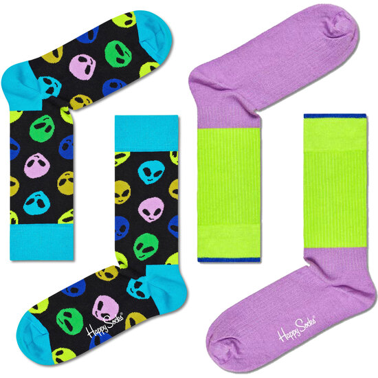 CALCETINES 2-PACK ZIP ME UP S GIFT SET image 0
