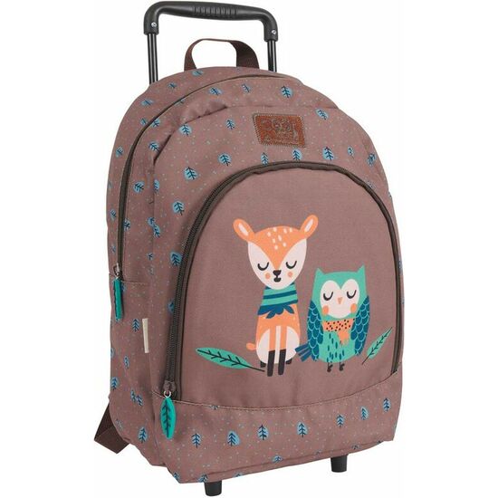 TROLLEY OWL AND FAWN 36CM image 0