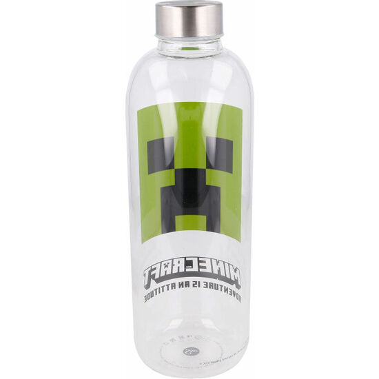 BOTELLA CRISTAL MINECRAFT 1030ML image 2
