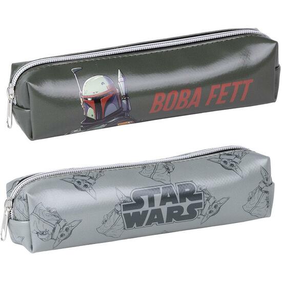 ESTUCHE PORTATODO POLIPIEL BOBA FETT SIN COLOR image 0