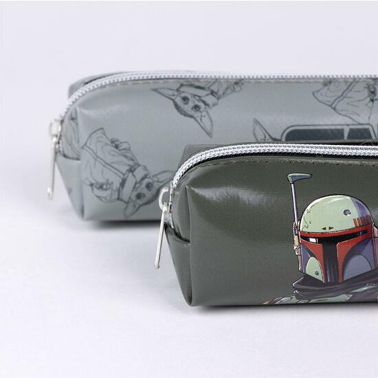 ESTUCHE PORTATODO POLIPIEL BOBA FETT SIN COLOR image 2