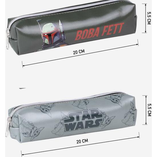 ESTUCHE PORTATODO POLIPIEL BOBA FETT SIN COLOR image 3