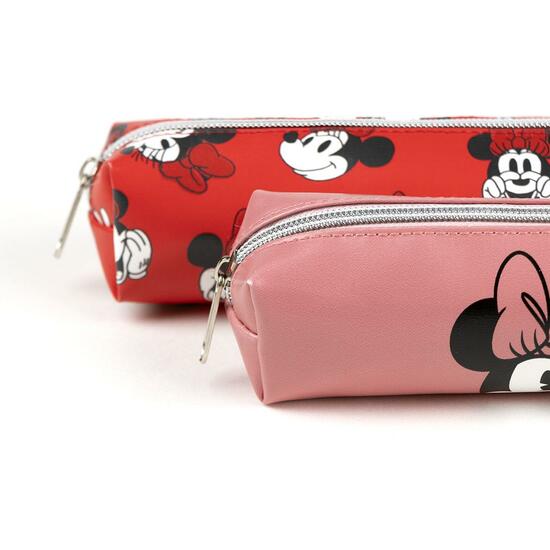 ESTUCHE PORTATODO POLIPIEL MINNIE SIN COLOR image 2