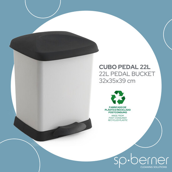 CUBO PEDAL 22L image 2