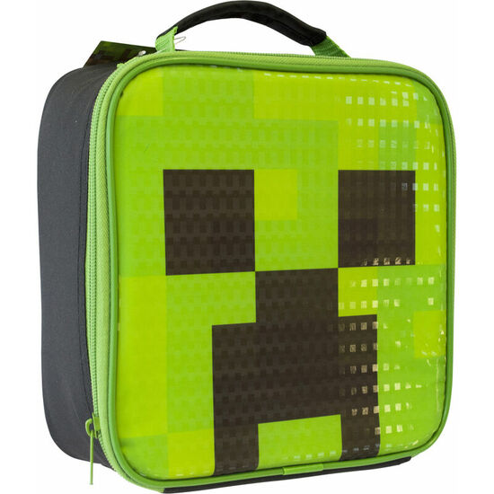 BOLSA PORTAMERIENDA MINECRAFT image 0