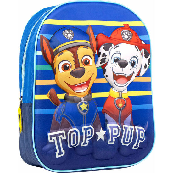 MOCHILA 3D PATRULLA CANINA PAW PATROL 31CM image 0