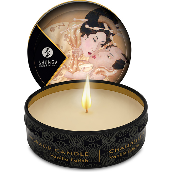 SHUNGA MASSAGE CANDLE VANILLA 30 ML image 0