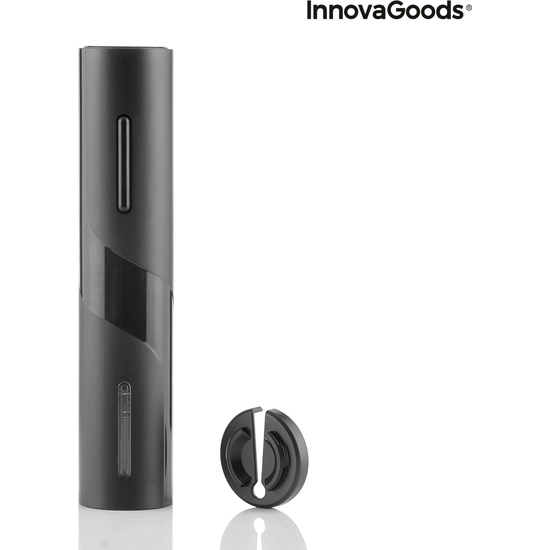SACACORCHOS ELÉCTRICO PARA BOTELLAS DE VINO CORKBOT INNOVAGOODS image 1