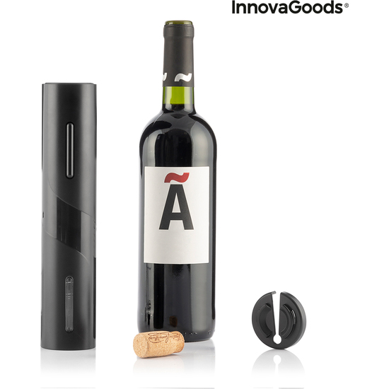 SACACORCHOS ELÉCTRICO PARA BOTELLAS DE VINO CORKBOT INNOVAGOODS image 2