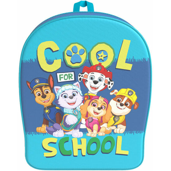 MOCHILA PATRULLA CANINA PAW PATROL 30CM image 0