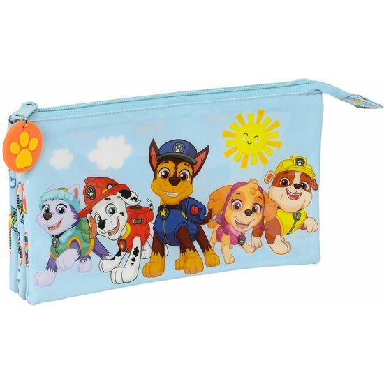 PORTATODO SUNSHINE PATRULLA CANINA PAW PATROL TRIPLE image 0