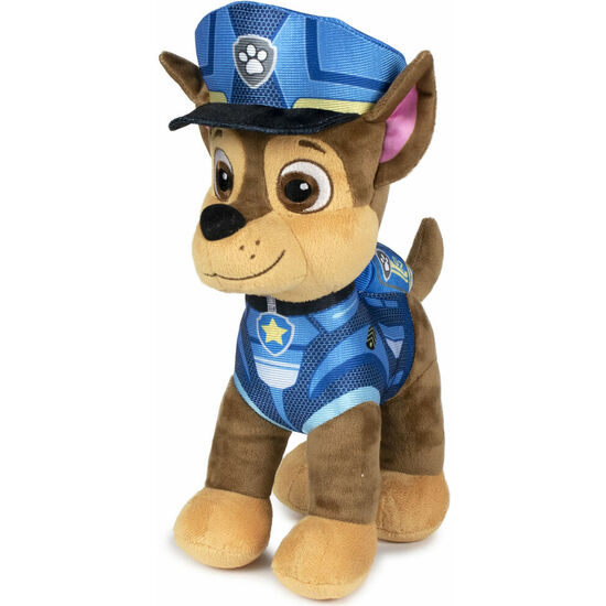 PELUCHE CHASE PATRULLA CANINA PAW PATROL 27CM image 0