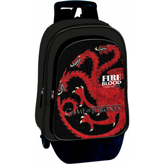 TROLLEY FIRE AND BLOOD TARGARYEN JUEGO DE TRONOS 42CM image 0