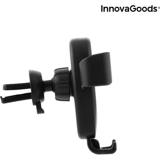 SOPORTE DE MÓVIL CON CARGADOR INALÁMBRICO PARA COCHES WOLDER INNOVAGOODS image 2