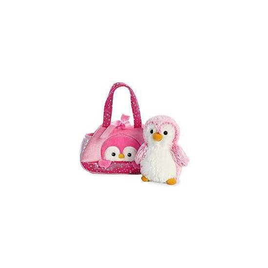 PELUCHE FANCY PINGUINO 21CM image 0