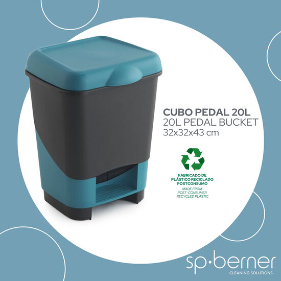 CUBO PEDAL 20L image 2