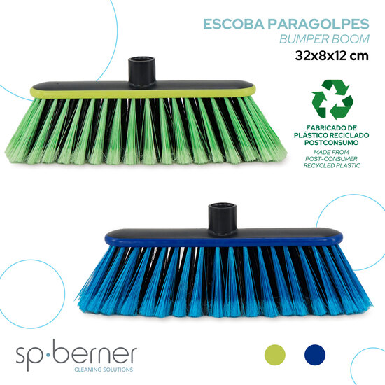 ESCOBA PARAGOLPES VERDE image 2