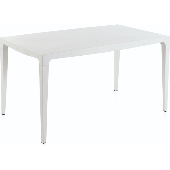 MESA DE JARDÍN MASTER 140 BLANCA image 0