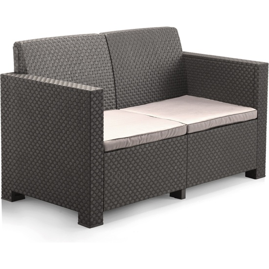 CONJUNTO MUEBLES DE JARDÍN EVO CONFORT GRAFITO image 4