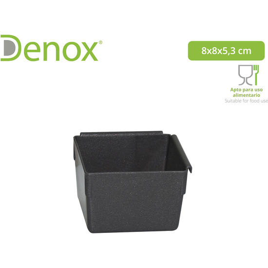 CAJA MODULAR Nº 1 NEGRO image 1