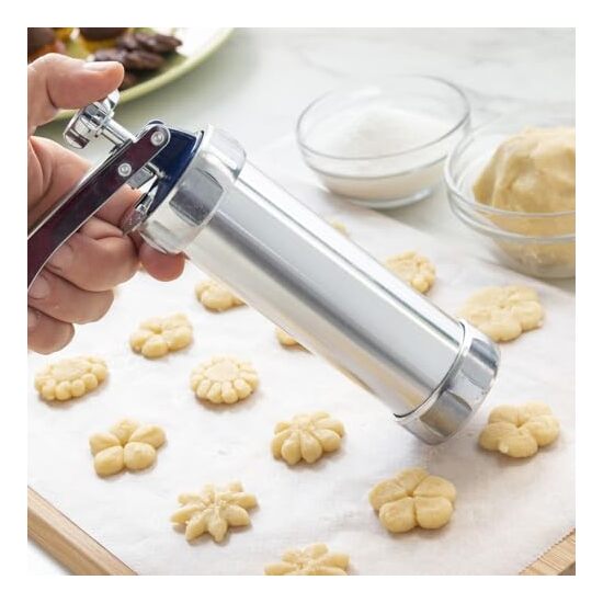 MÁQUINA PARA HACER GALLETAS Y MANGA PASTELERA 2 EN 1 PREKIES INNOVAGOODS image 3
