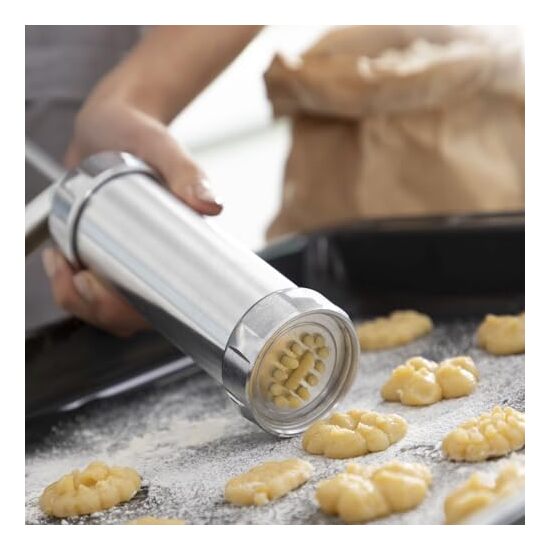 MÁQUINA PARA HACER GALLETAS Y MANGA PASTELERA 2 EN 1 PREKIES INNOVAGOODS image 5
