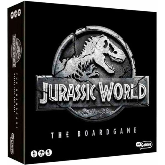 JUEGO MESA JURASSIC WORLD image 0