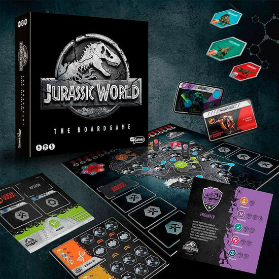 JUEGO MESA JURASSIC WORLD image 1