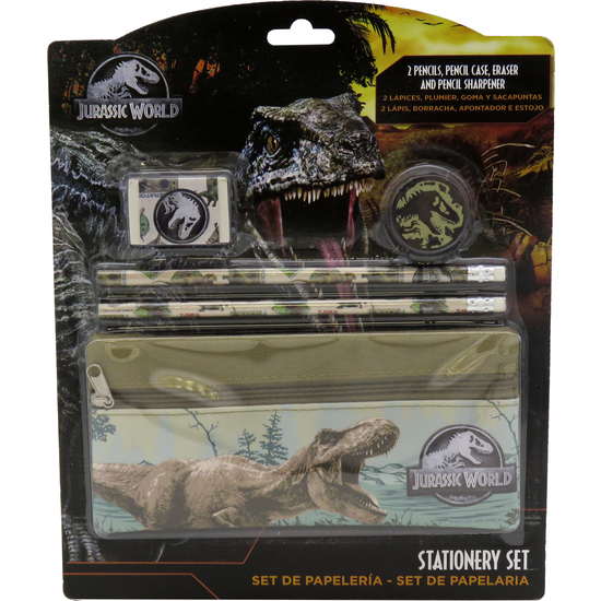 SET PAPELERIA JURASSIC WORLD image 0