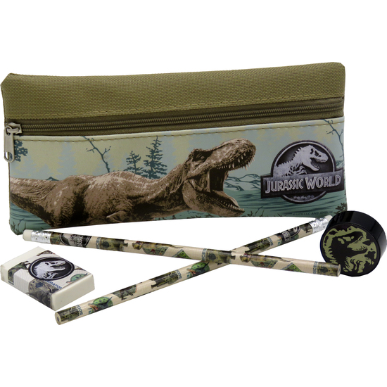 SET PAPELERIA JURASSIC WORLD image 2