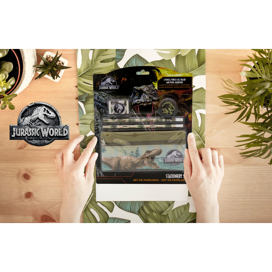 SET PAPELERIA JURASSIC WORLD image 4