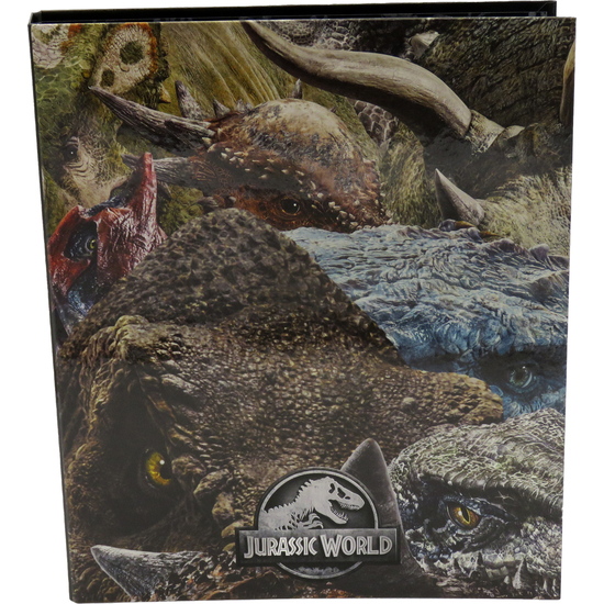 CARPETA A4 ANILLAS JURASSIC WORLD image 0