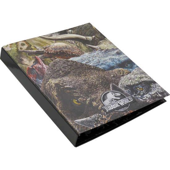 CARPETA A4 ANILLAS JURASSIC WORLD image 3