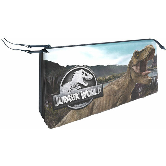 PORTATODO JURASSIC WORLD TRIPLE image 0