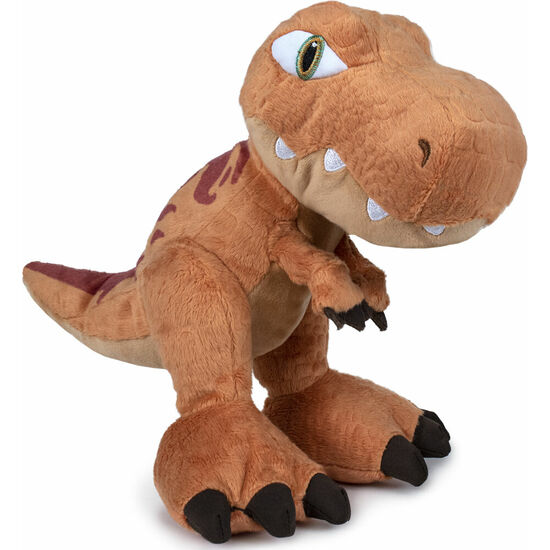 PELUCHE T-REX JURASSIC WORLD 3 25CM image 0