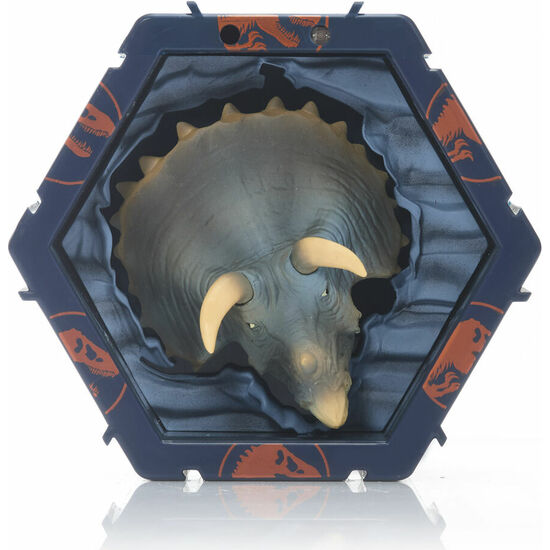 FIGURA LED WOW! POD TRICERATOPS JURASSIC WORLD SONIDO image 1