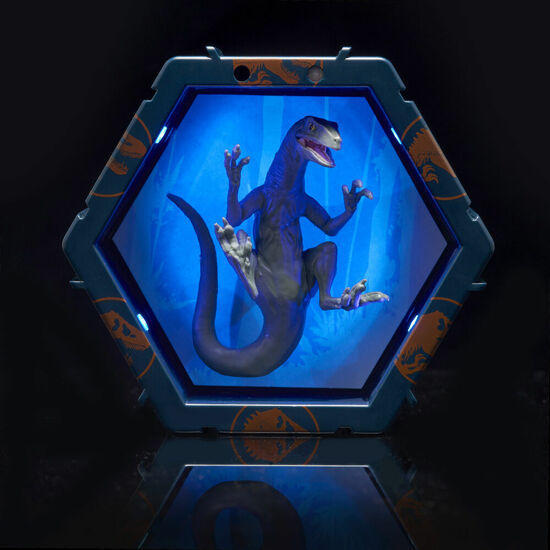 FIGURA LED WOW! POD BLUE JURASSIC WORLD SONIDO image 1