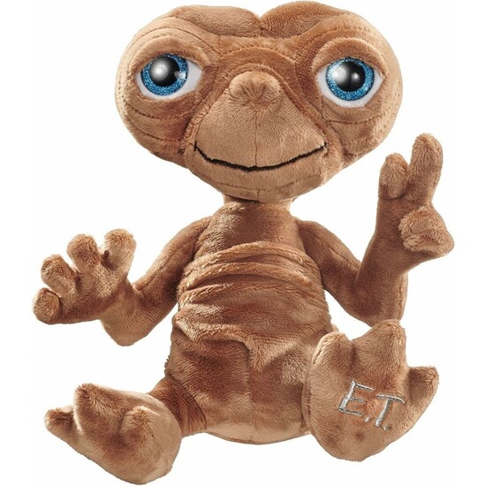 PELUCHE E.T. EL EXTRATERRESTRE 25CM image 0