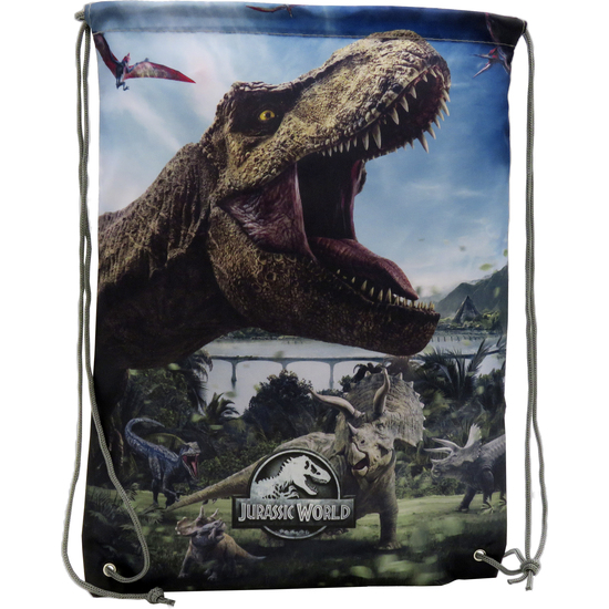 SACO JURASSIC WORLD 42CM image 0