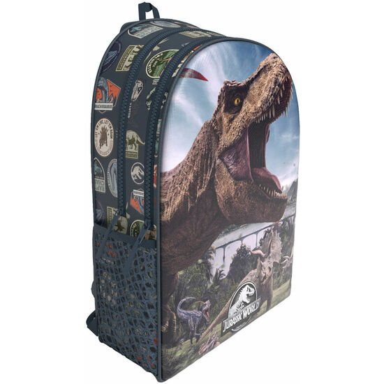 MOCHILA JURASSIC WORLD ADAPTABLE 41CM image 0