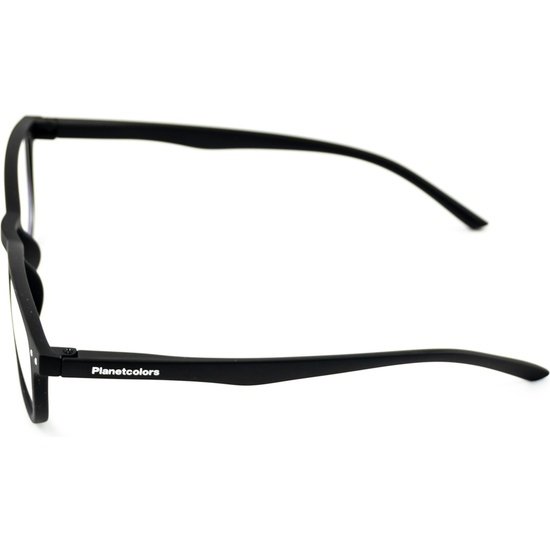 GAFAS PLANET BLACK LUZ AZUL image 3