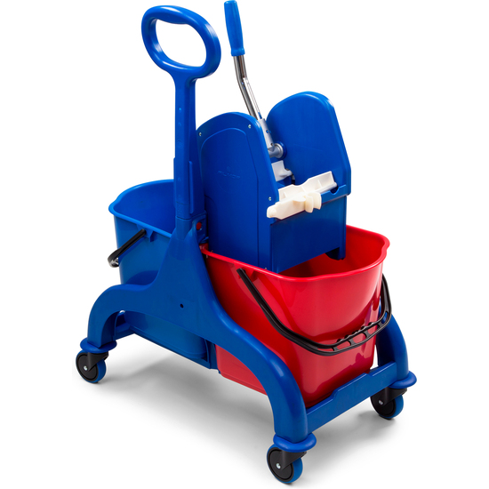 CARRO LIMPIEZA PROFESIONAL 50L. DOBLE image 0