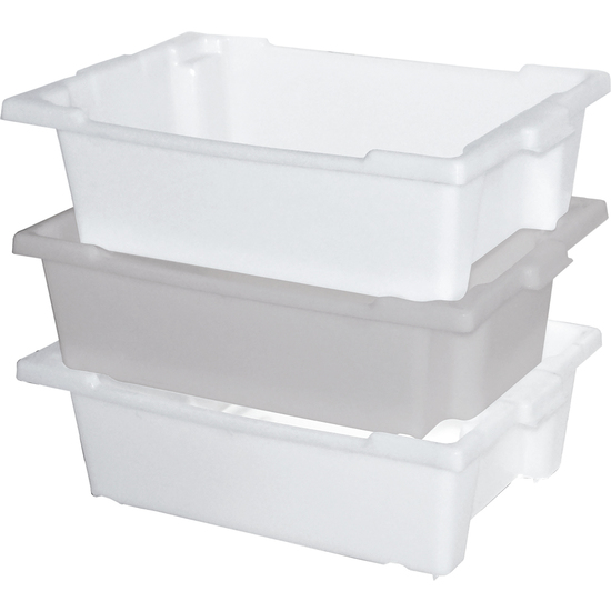 CAJA APILABLE Y ENCAJABLE 18 LITROS image 1