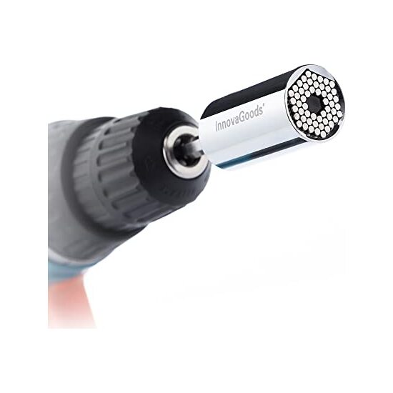 LLAVE DE VASO UNIVERSAL CON ACCESORIOS UNISCREW INNOVAGOODS image 0